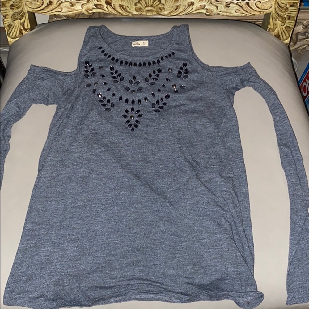 Cut out long sleeve